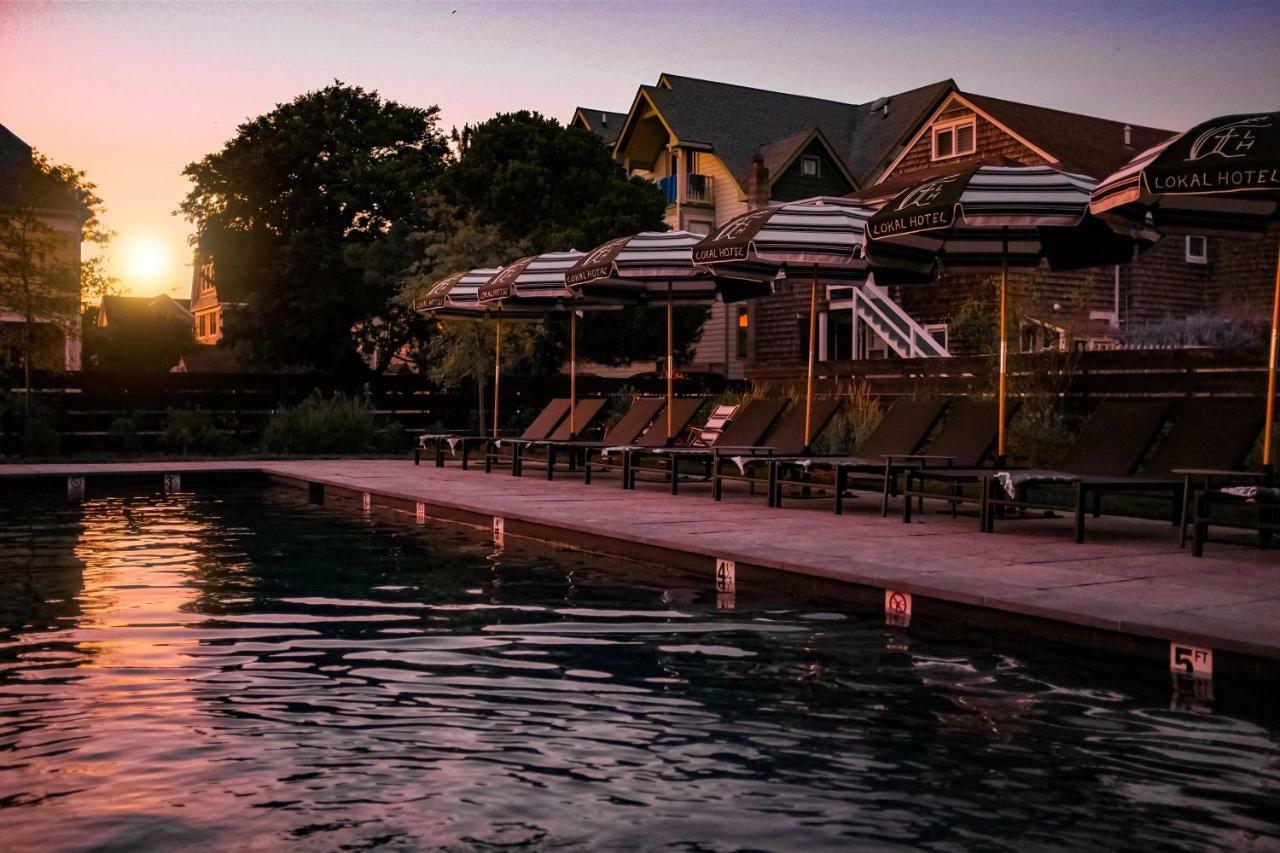 Lokal Hotel Cape May Dış mekan fotoğraf