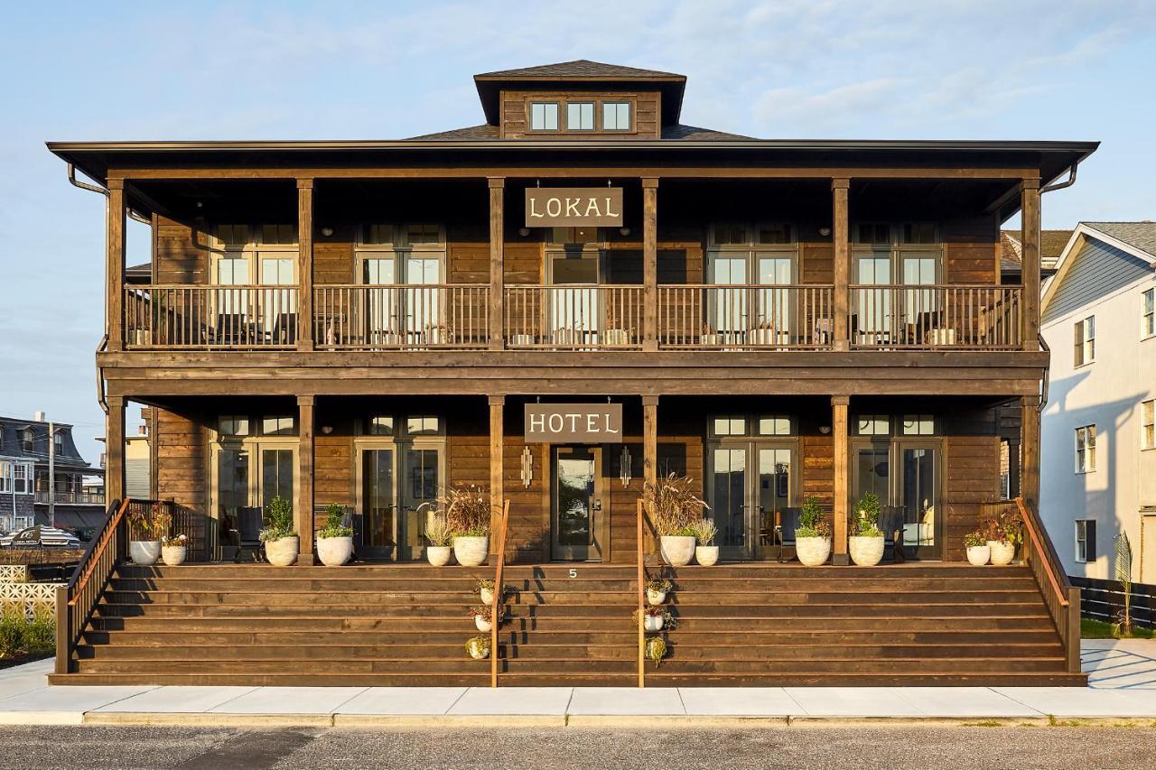 Lokal Hotel Cape May Dış mekan fotoğraf