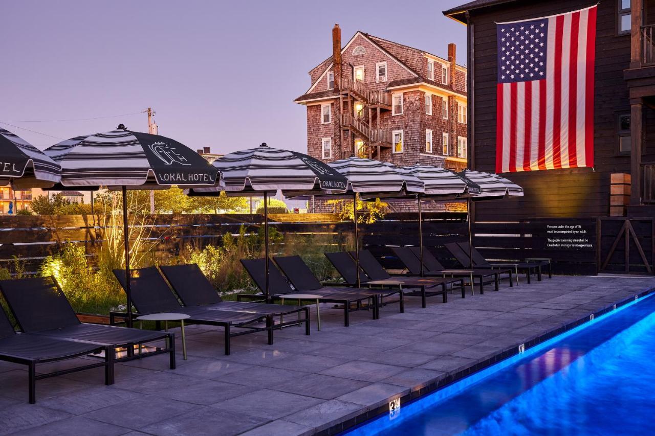 Lokal Hotel Cape May Dış mekan fotoğraf